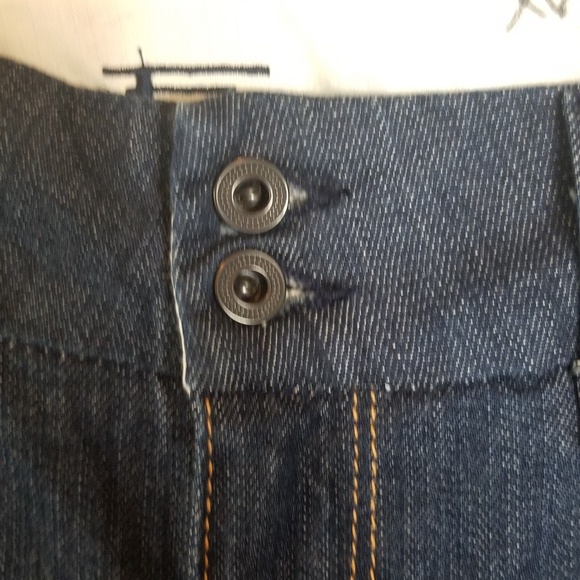 Women's Fossil Flare Bootcut Darkwash Jeans NWT 25 - Picture 5 of 6